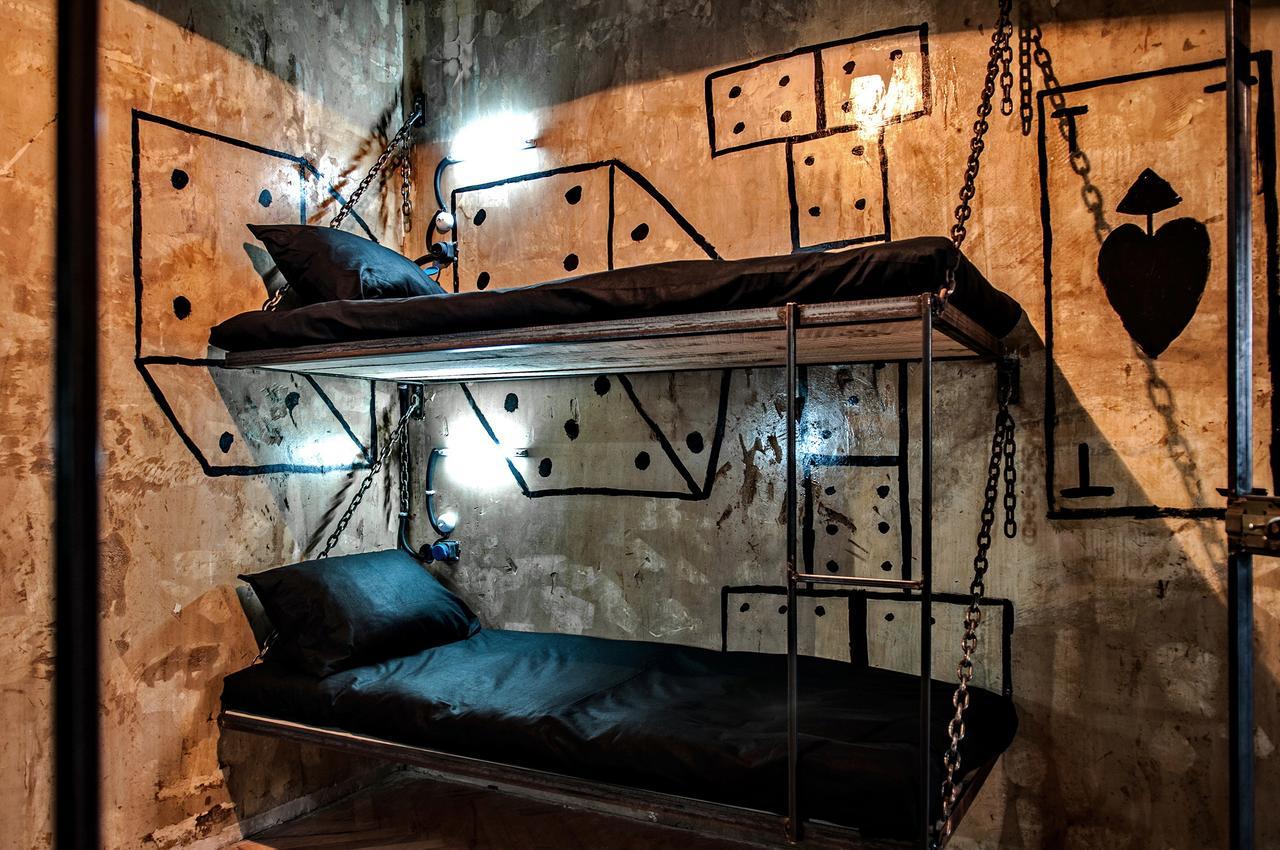 Alcatraz Jail-Hostel Tbilisi Ngoại thất bức ảnh