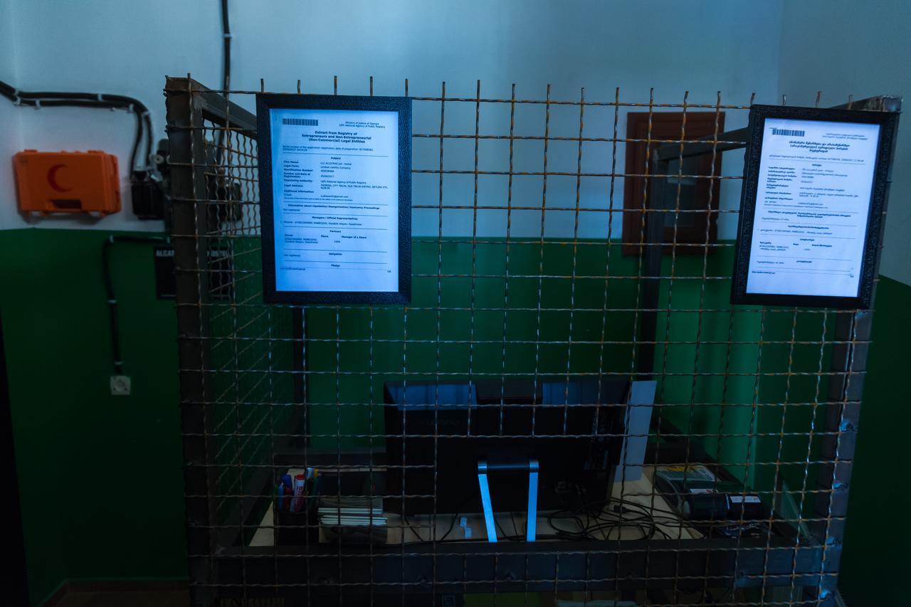 Alcatraz Jail-Hostel Tbilisi Ngoại thất bức ảnh