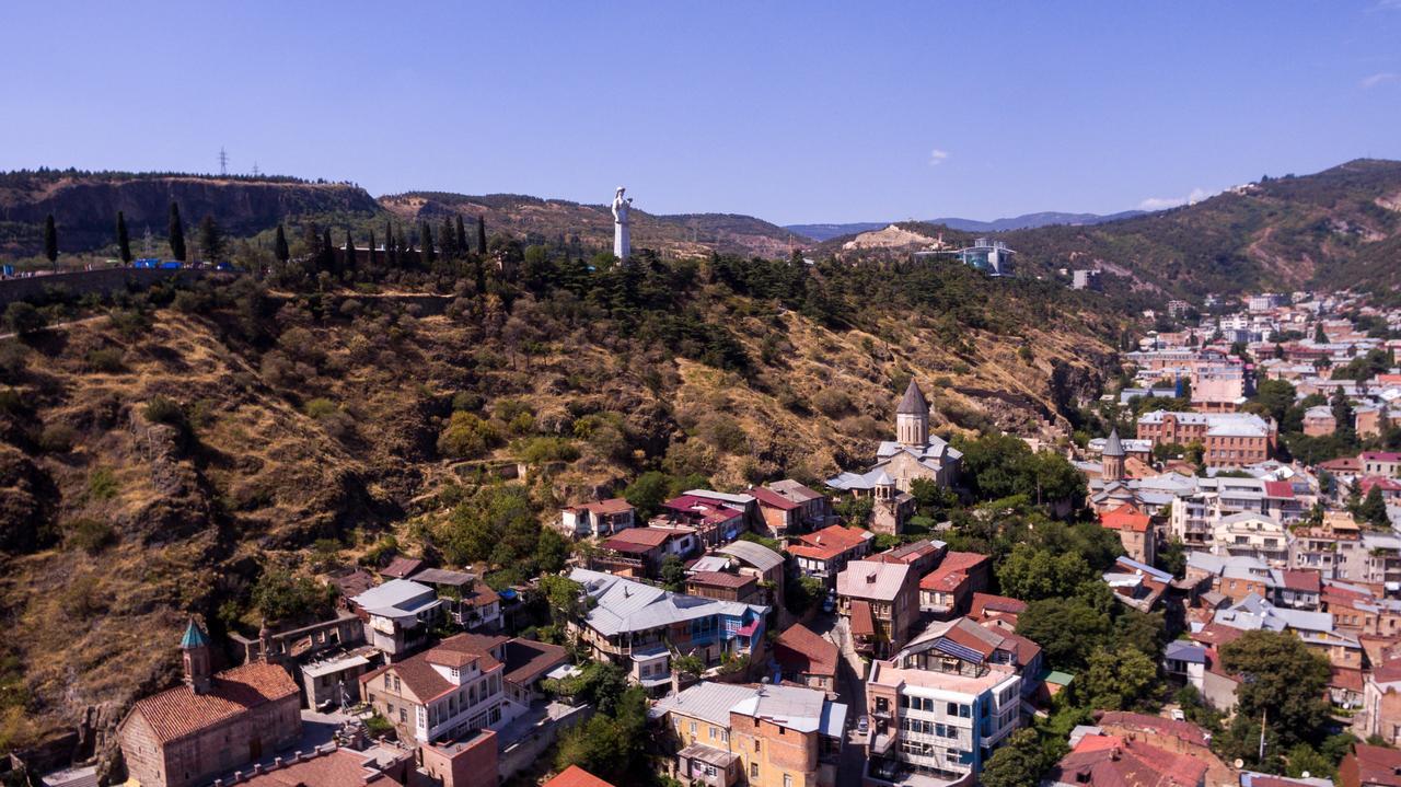Alcatraz Jail-Hostel Tbilisi Ngoại thất bức ảnh