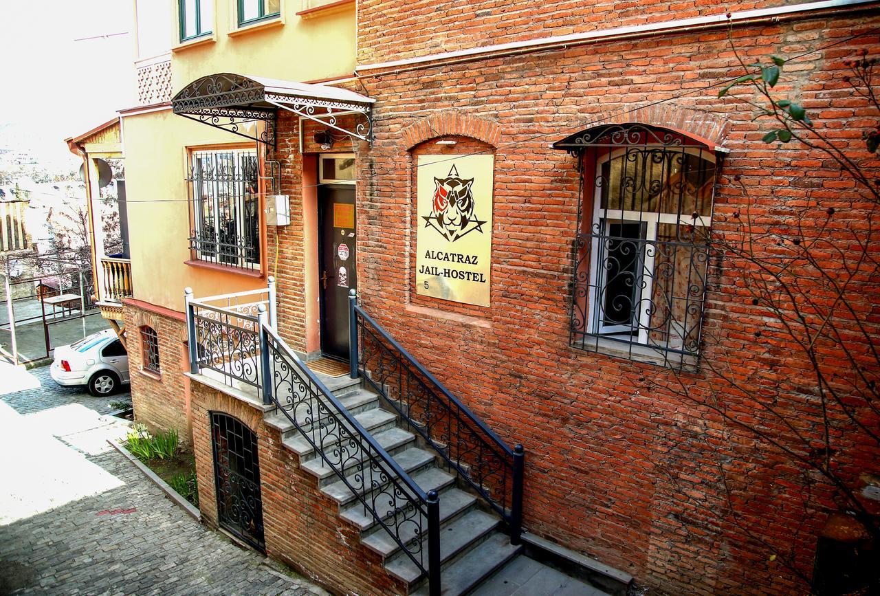 Alcatraz Jail-Hostel Tbilisi Ngoại thất bức ảnh